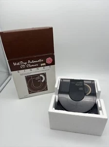 Vintage Signet SK315 Wet Dry Automatic CD Cleaner RUNS NO CLEANING FLUID INCLUDE - Picture 1 of 14