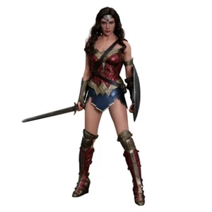 1:6 Hot Toys Batman V Superman Figura Movie Masterpiece Wonder Woman - HOT902687 - Imagen 1 de 6