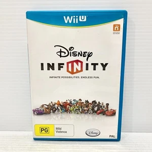 Disney Infinity + Manual - Nintendo Wii U - Tested & Working - Free Postage - Picture 1 of 3