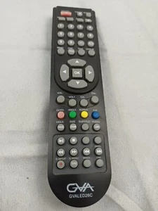 Genuine GVA Remote Control GVALED26C Tested Working  Clean Unit - Picture 1 of 8