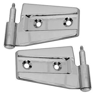 Door Hinge Set For 2007-2017 Jeep Wrangler Front or Rear Left and Right Upper
