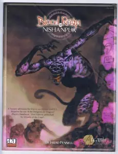 Blood Reign of Nishanpur (Arcanis D&D 3.0 Adventure d20 2001 Paradigm Concepts) - Picture 1 of 1