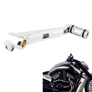 Motorcycle Brake Arm Lever Peg Pedal For Harley V-Rod Muscle 2002-2017 Silver A - Picture 1 of 12