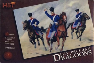 KIT SOMBRERO 1:72 GUERRAS NAPOLEÓNICAS DRAGONES PRUSIANOS #8002  - Imagen 1 de 2