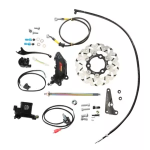 NCY SLAMMED DISC CONVERSION KIT (4 PISTON CALIPER) FOR RUCKUS - Picture 1 of 1