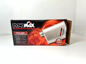 Dynomax 17674 Steel Oval Exhaust Muffler - Picture 1 of 10