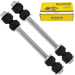 MOOG 2x Front Stabilizer Sway Bars For Chevy K1500 Suburban K2500 Suburban A2 - Picture 1 of 7