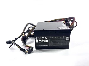 EVGA 500W 80 Plus Power Supply - 100-W1-0500 - Afbeelding 1 van 9
