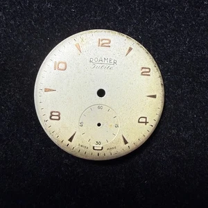 Cuadrante Para Reloj Roamer Jubilè 33,4 Mm Big Size - Picture 1 of 4