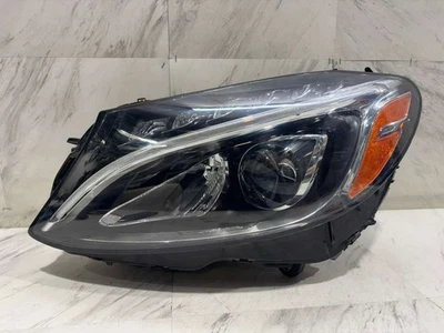 Mercedes Benz C300 C350 2015 2018 faro OEM lado izquierdo LED alto A2059062904 Foto 1 de 4