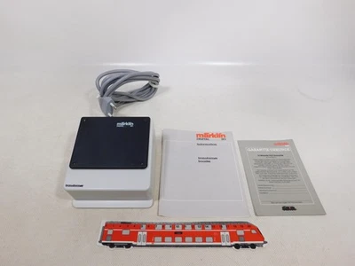 Märklin digital H0 AC 6002 Transformer Transformator 220 V 52 VA TOP #EG508-3 - Bild 1 von 4