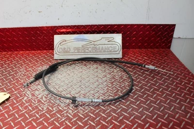 2010 HARLEY STREET GLIDE OEM CLUTCH CABLE READY TO INSTALL 1999 - 2013 SG46 Foto 1 de 4