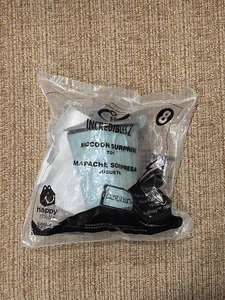 NEW 2018 McDonald's Happy Meal Disney PIxar Incredibles 2 Raccoon Surprise #8 - Picture 1 of 1