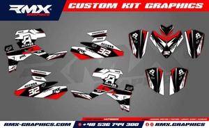 Access Motor / Triton / Lucky Star / XTREME Graphics Decals Stickers Dekor RMX  - Bild 1 von 2