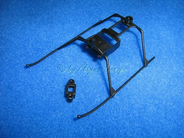 Landegestell Kufen Ersatzteil für E-Rix100Pro neu Heli Jamara - Bild 1 von 1