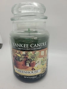Candela Yankee serra grande 22 oz etichetta bianca fuori produzione vaso ritirato candela - Foto 1 di 4