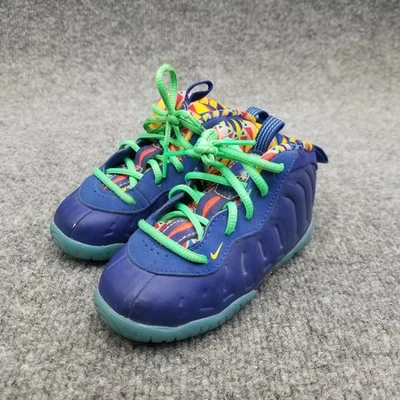 Nike Little Posite One Infante Niño Pequeño Caleidoscopio Tenis DZ5191-400 Talla 7 C Foto 1 de 4
