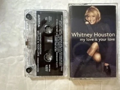 Whitney Houston My Love Is Your Love Cassette Tape  - Image 1 of 2