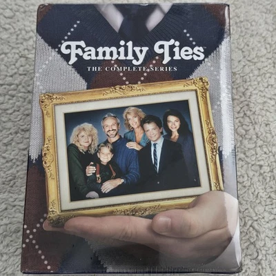 Family Ties The Complete Series DVD Box Set All 7 Seasons New Sealed Region 1 Foto 1 de 4