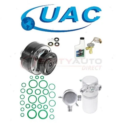 UAC AC Compressor & Component Kit for 1989-1991 Chevrolet R1500 Suburban - ts - Image 1 of 4