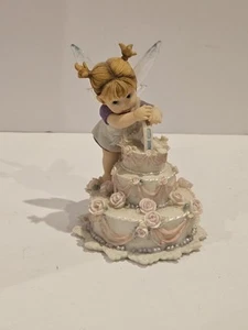 My Little Kitchen Fairies "WEDDING CAKE FAIRIE" RETIRED 2004 - Picture 1 of 2