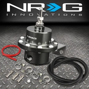 NRG INNOVATIONS FRG-200BC DUAL DIAPHRAGM ADJUSTABLE FUEL PRESSURE REGULATOR KIT - Picture 1 of 5