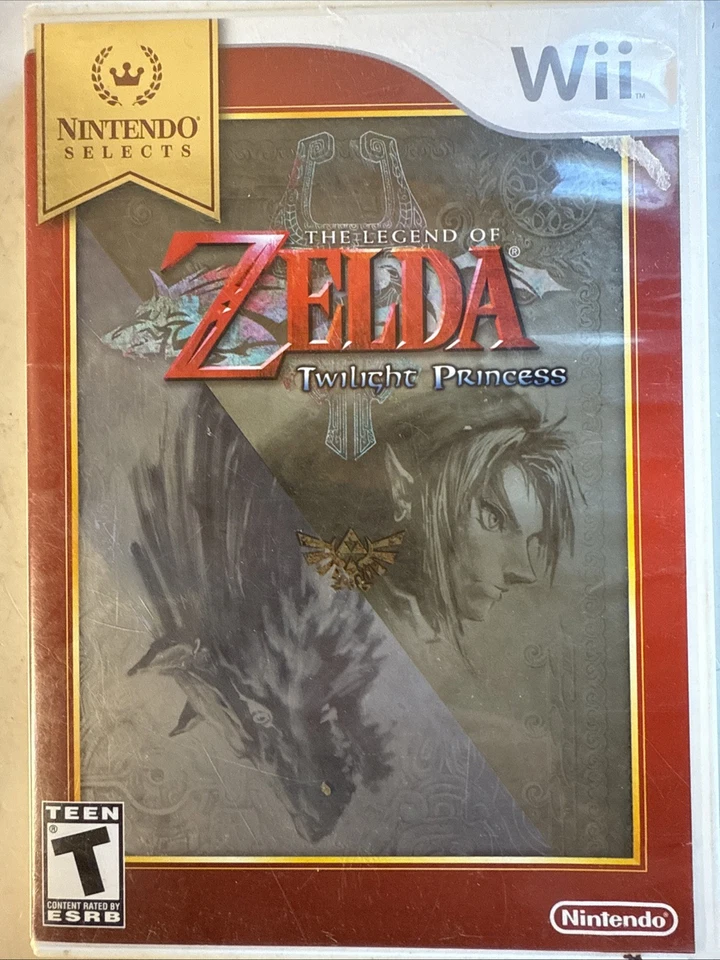 Nintendo Wii - The Legend of Zelda Twilight Princess - Image 1 of 3
