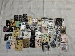 Jewelry Making Assortment Charm Lot 204 Pieces - Picture 1 of 12