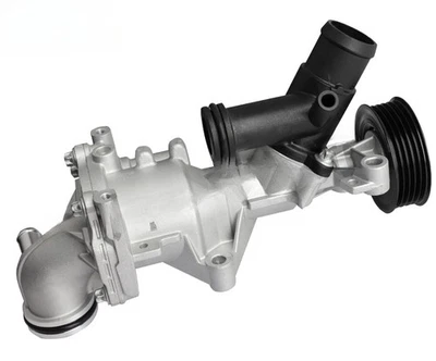 Bomba de agua refrigerante 2602001100 Mercedes-Benz A220 CLA35 CLA250 GLA35 GLA250* Foto 1 de 4