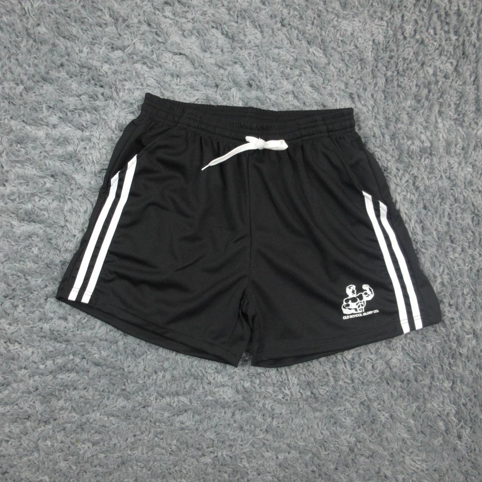 Pantalones Cortos Old School Glory Co Para Hombre XL Atlético Gimnasio Correr Malla Cordón 26x4 Foto 1 de 4