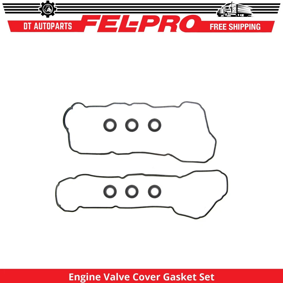 For 2003-2006 Toyota Camry Engine Valve Cover Gasket Set Fel-Pro 2004 2005 - Image 1 of 1