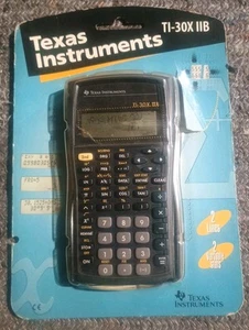 Texas Instruments Scientific Calculator TI-30X IIB New in Packaging. - Picture 1 of 3