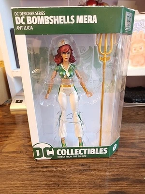 DC 炸弹壳 ~ MERA 动作人物 ~ DC 收藏品 Ant Lucia — 第 1/4 张图片
