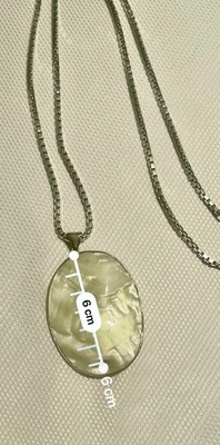 Perlmut/Abalone Anhänger mit Kette  - Bild 1 von 4