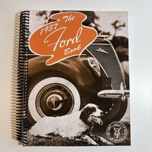 Das 1937 Ford Buch für PB 2009 Der frühe Ford V-8 Club of America - Bild 1 von 7