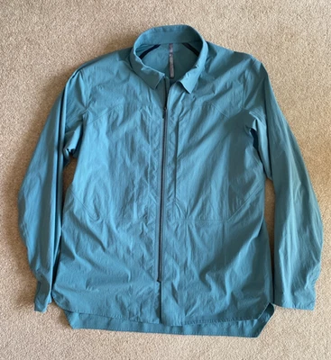 ARCTERYX VEILANCE COMPONENTE LT CAMISA SOBRECAMISA CAMISA TOP CHAQUETA XL Foto 1 de 4