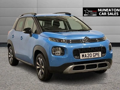 2020 Citroen C3 Aircross 1.2 PureTech Feel SUV 5dr Petrol Manual 6 Spd Euro 6 (s - Image 1 of 4
