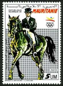 Mauritania 1990 Perf. Olympic Games Barcelona 92 full N° 970 - 975 BL 72 - Imagen 1 de 19