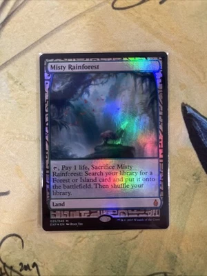 Misty Rainforest Zendikar Expeditions Foil LP - Image 1 of 2