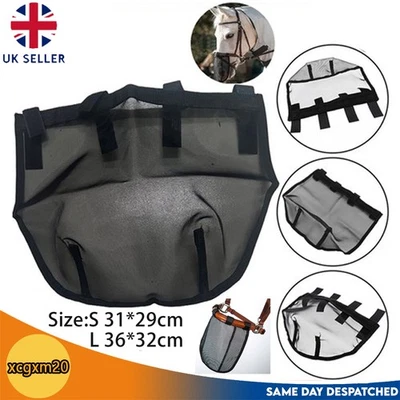 Horse Nose Net Sun Fly Mask Shield Pollen Dustproof Filter Animal Nose Net UK! - Image 1 of 4
