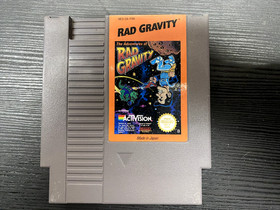 Rad Gravity Nintendo NES Loose PAL