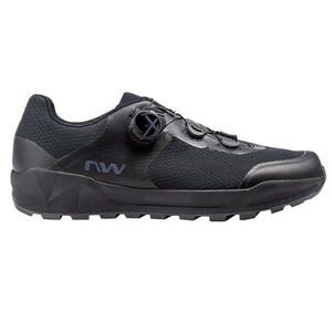 New Northwave CORSAIR 2 MTB Shoes Black 47 Pair - Picture 1 of 3