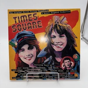 Times Square-Soundtrack RSO RS-2-4203 2X LP 1980 NM - Picture 1 of 13