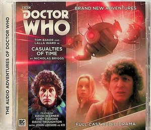 Doctor Who -Casualties Of Time -CD Audiobook -Tom Baker (Big Finish 5.8) - Picture 1 of 2