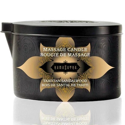 Kamasutra Massage Candle Tahitian Sandalwood Foto 1 de 2
