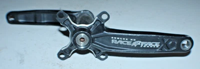 Juego de bielas Race Face Evolve XC triple grava 175 mm ISIS negro 104/64 mm remitente a EE. UU. Foto 1 de 4