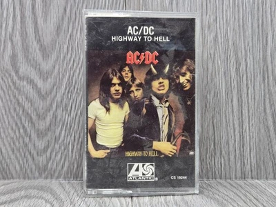 AC/DC - Highway to Hell (Cassette Tape ,  1979 ) Atlantic CS 19244 Excellent! - Image 1 of 4