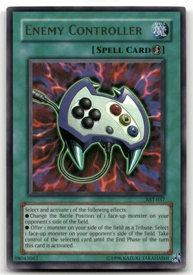 Enemy Controller AST-037 | Ultra Rare | LP | Yugioh - Image 1 of 3