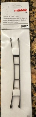 CATENARIA DE ALAMBRE DE CONTACTO MARKLIN HO 70142 -5 piezas/paquete Foto 1 de 3