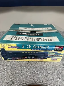 RCA 5 Disc CD Changer Model #RP8065 Open Box No Remote - Picture 1 of 7
